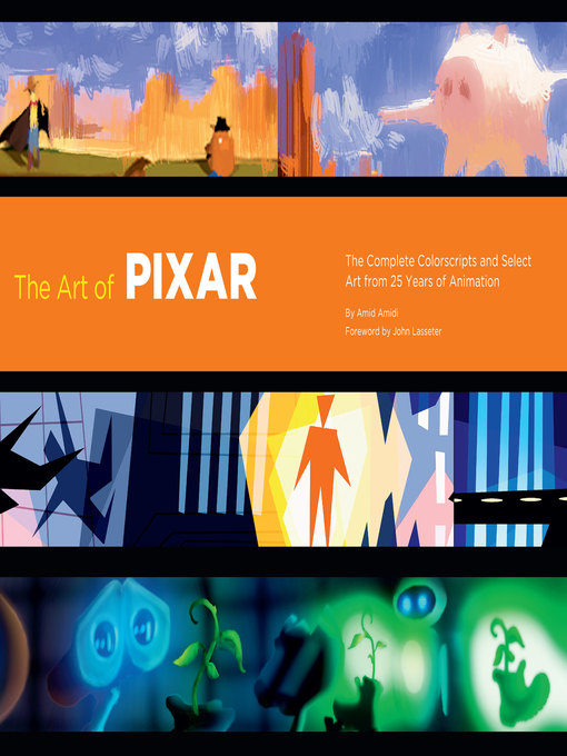Title details for The Art of Pixar by Amid Amidi - Available